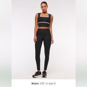 Abercrombie YPB sculptLUX CURVE LOVE leggings